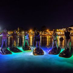 Glow in the Dark Kroatië Actief Hostel 6